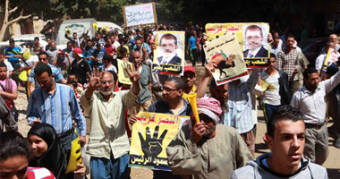 القبض على 3 أثناء فض مظاهرات الإخوان بالمنيا