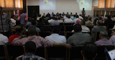 خالد حمودة يدعو أعضاء عمومية اليد لحضور مباراة منتخب العالم