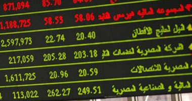 ارتفاع جماعى لمؤشرات البورصة رغم بيع الأجانب