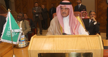 وزير الخارجية السعودى: نرفض التدخل الأجنبى