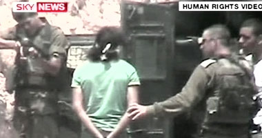 اعتقال الجندى الذى أطلق النار على الفلسطينى الأعزل