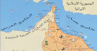 رسم الخريطة النهائية للحدود بين عمان والإمارات    