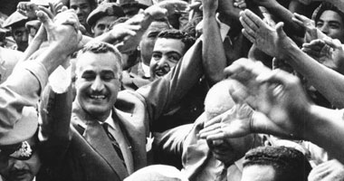 احتفال فلسطينى بالذكرى الـ59 للوحدة بين مصر وسوريا