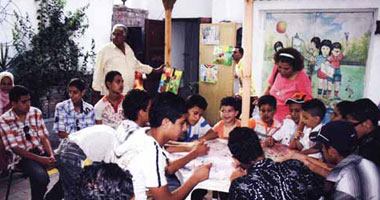 قصر الإبداع الفنى بالسادس من أكتوبر يحتفل بأعياد الطفولة