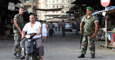 الجيش اللبنانى ينفذ حملة مداهمات فى شمال لبنان بحثا عن مطلوبين