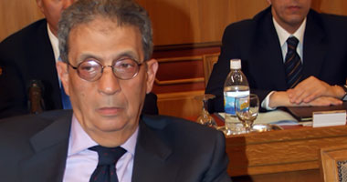 موسى يبدأ تنفيذ مبادرة المصالحة العربية