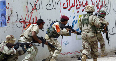 اعتقال 17 من عناصر تنظيم القاعدة فى عملية أمنية جنوب بغداد 