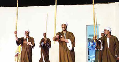 حفل توديع محمود حسن واستقبال منى بهجت بروتارى القاهرة