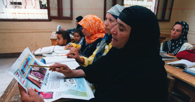 محو أمية 30455 مواطناً بالإسماعيلية خلال العام الحالى