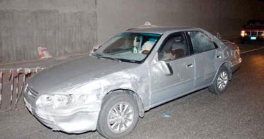 أتوبيس يقتل عجوزاً بطريق القاهرة ـ الإسكندرية