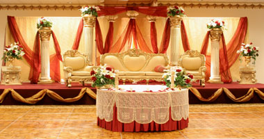 بالصور.. اختارى معانا أجمل ((كوشة فرح)) فى 2013 