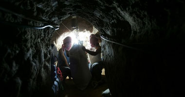 وفد أمريكى يتفقد الحدود وضبط 6 متسللين