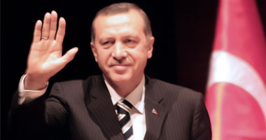 وصول رئيس الوزراء التركى إلى بغداد