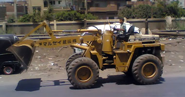 إزالة 8400 فدان بطريق البحر الأحمر