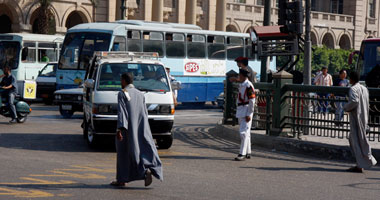 11 مدير أمن يشرفون على تنفيذ قانون المرور الجديد