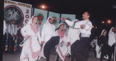 مهرجان الإسماعيلية للفنون الشعبية يختتم عروضه الخميس 