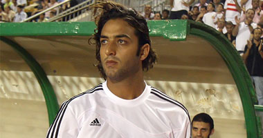 ميدو احتياطى أمام الطلائع
