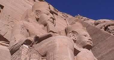 تعامد الشمس على رمسيس الثانى الأربعاء المقبل