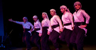  ورشة لتعليم الأطفال رقصة الدبكة الفلسطينية فى "أضف"