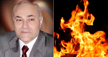حرق ضابط لاغتصابه فتاة بالدقهلية 