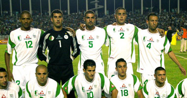 الجزائر تستضيف أوروجواى ودياً 12 أغسطس 