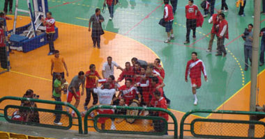 نتائج الجولة السادسة من دورى كرة اليد