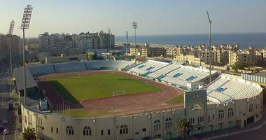 افتتاح استاد بورسعيد الأحد بلقاء البرازيل وكوستاريكا