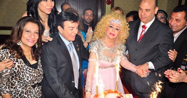 صباح تحتفل بعيد ميلادها الـ 95 