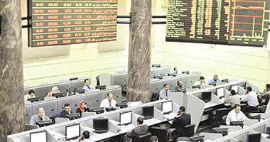 ارتفاع رأس المال السوقى بمقصورة البورصة