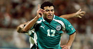 المنتخب  المصرى يتعادل مع أنجولا 