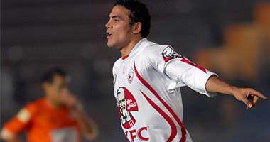 غياب زكى وجعفر وصلاح عن تدريبات الزمالك
