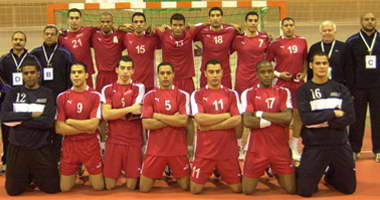 معسكر لمنتخب مصر لليد "رجال" بالسويد والتشيك